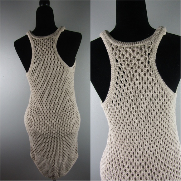 Club Monaco | Abigail Crochet Layered Linen Dress - Picture 4 of 5